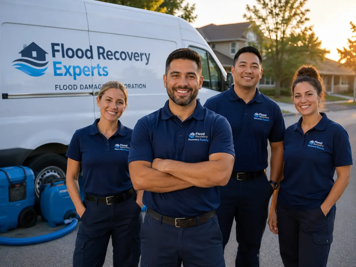 Flood Damage Cleanup company in Coplay, PA