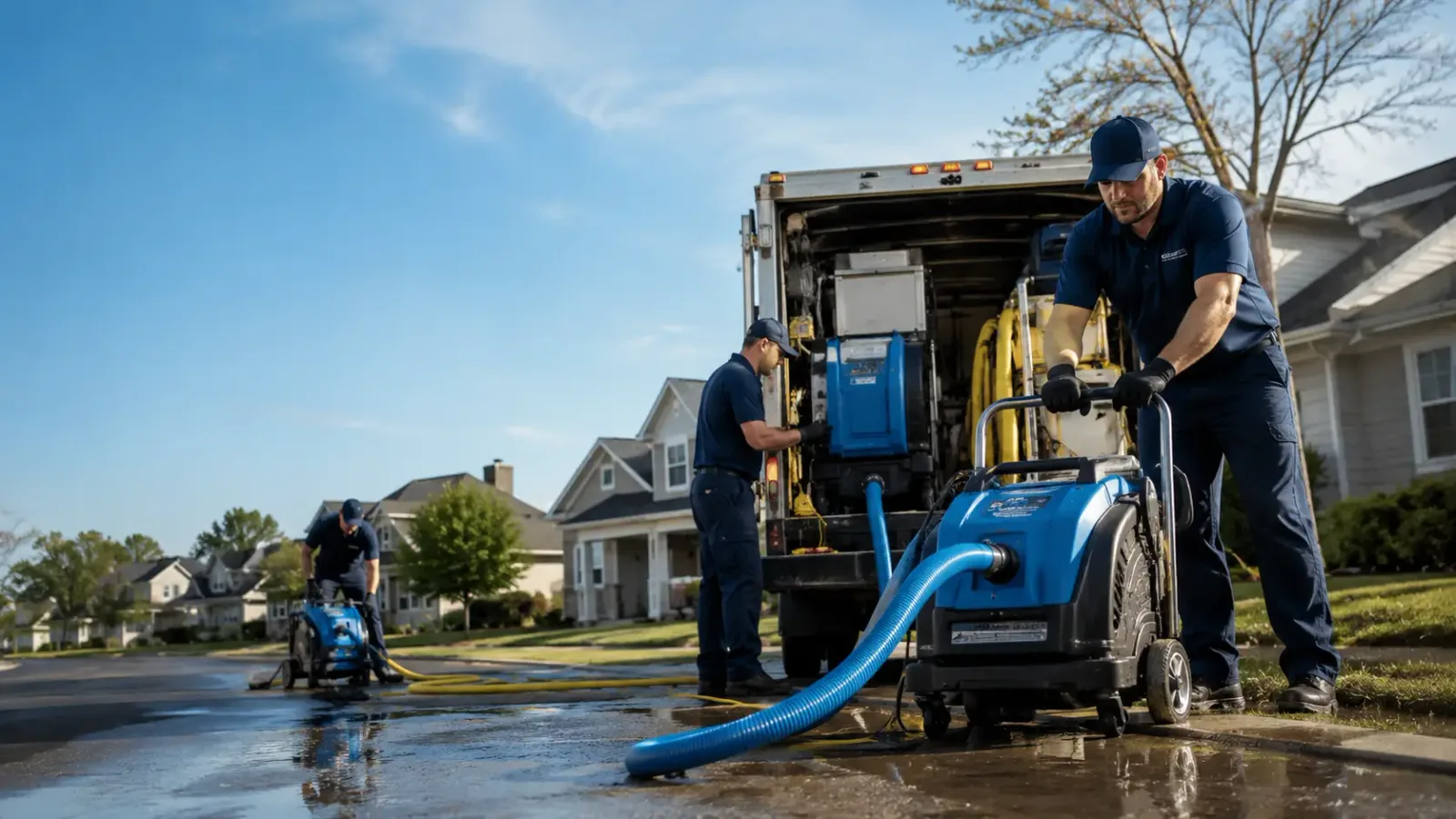 Flood Damage Cleanup in Coplay, PA